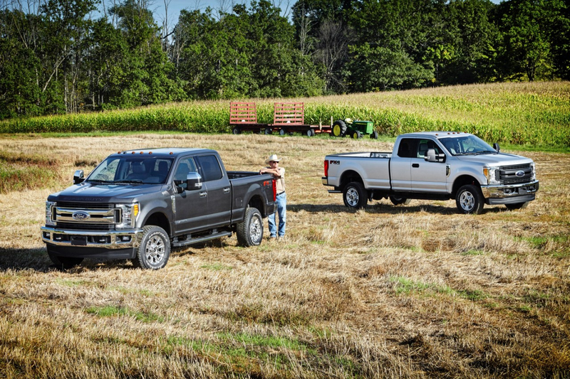 Illustration for article titled 2017 Ford Super Duty: New Body, Old Engines, High-Tech Idiot-Proofing